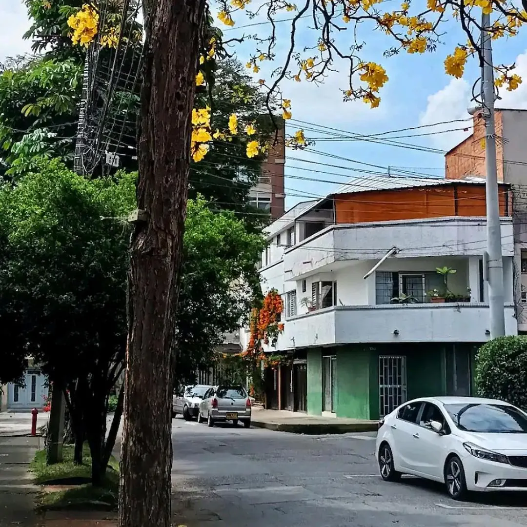 메딜린 Loft Con Balcones En Belen 아파트