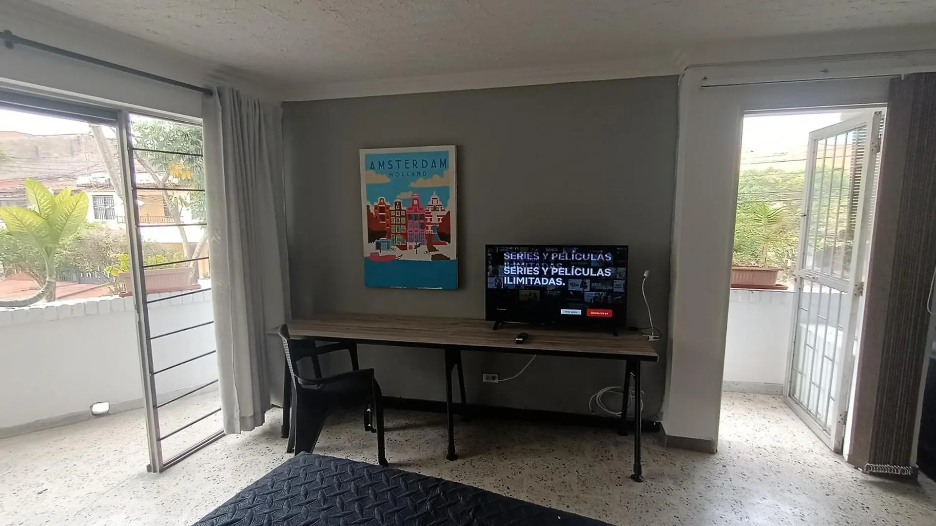Apartamento Loft Con Balcones En Belen Medellín